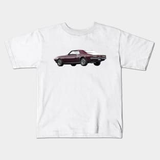 1967 Pontiac Firebird. Kids T-Shirt